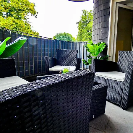 *****luxus-flat Im Herzen Von Apartman Hilden